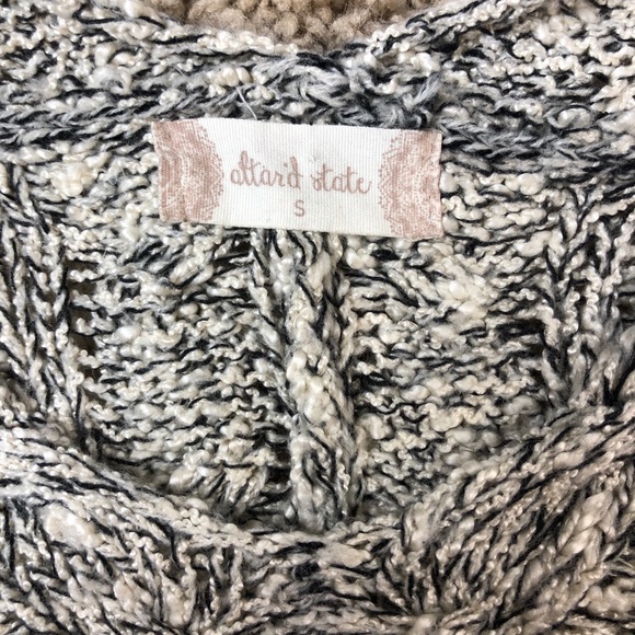 Altar’d State marled oversized sweater - Picture 2 of 6